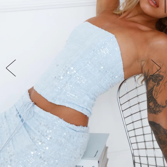 Lioness Top Sky Blue - Picture 2 of 8